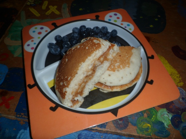Pancake Shammiches!